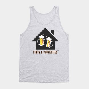 Pints and Properties Logo Tank Top